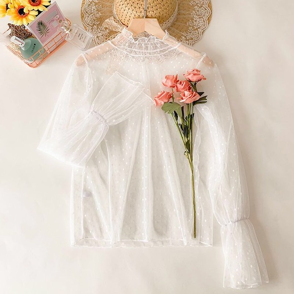 Lace Blouse - Picture 11 of 12